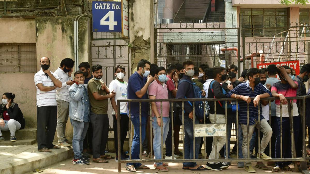 Watch Fans queue up for IPL tickets in Bengaluru The Hindu